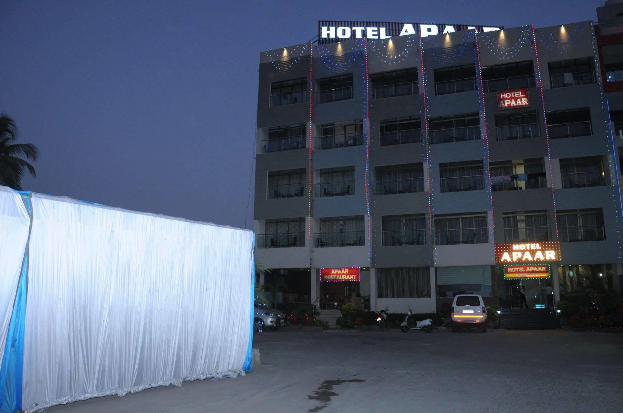 דיו Hotel Apaar מראה חיצוני תמונה